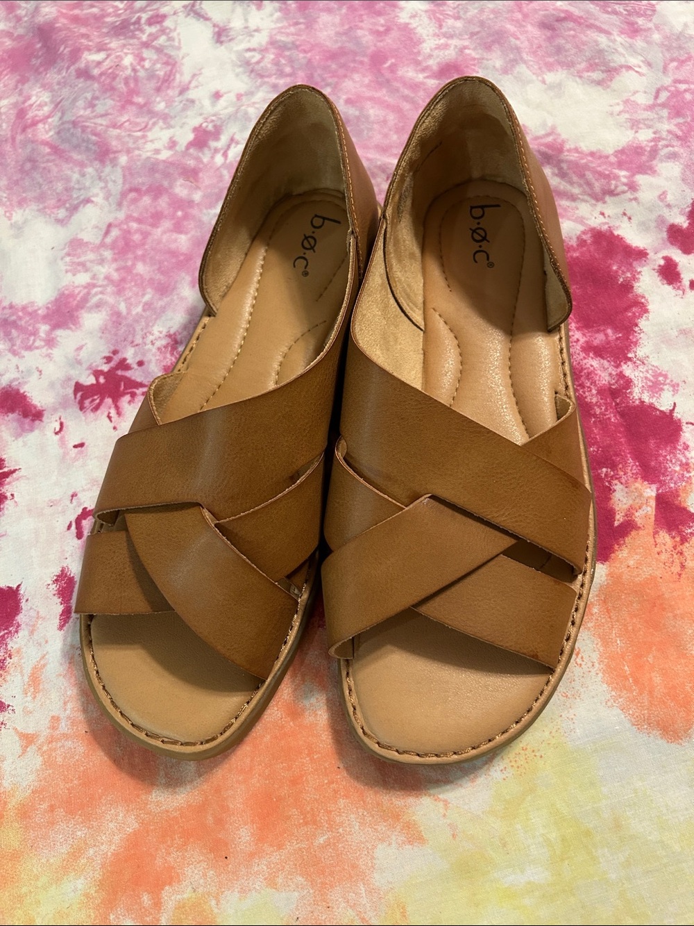 BOC ithica sandal size 10